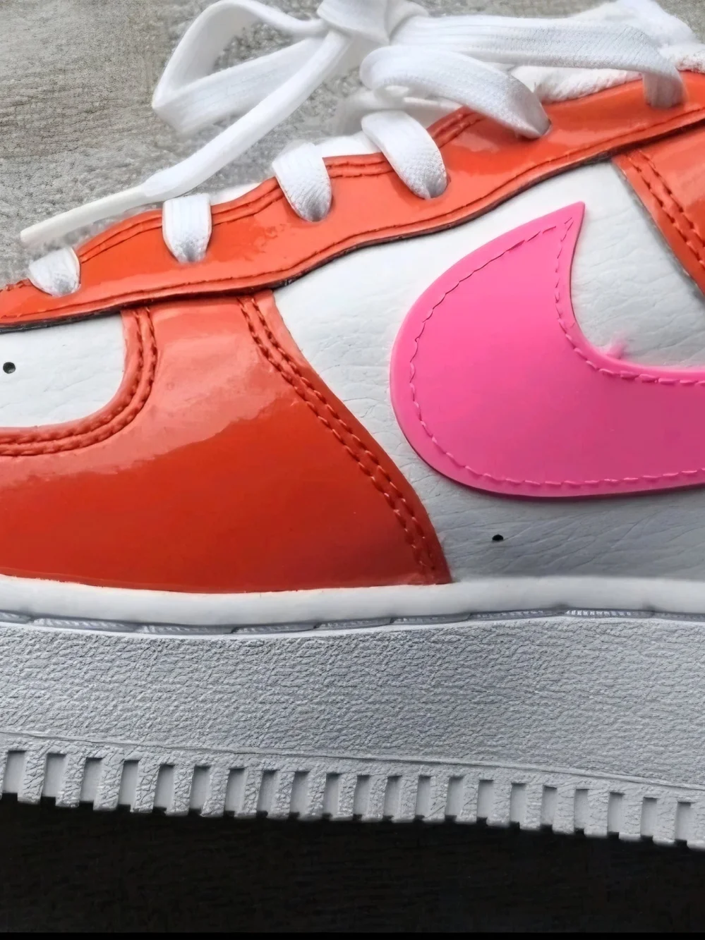 Nike Air Force 1 Valentine's Heart's 7y